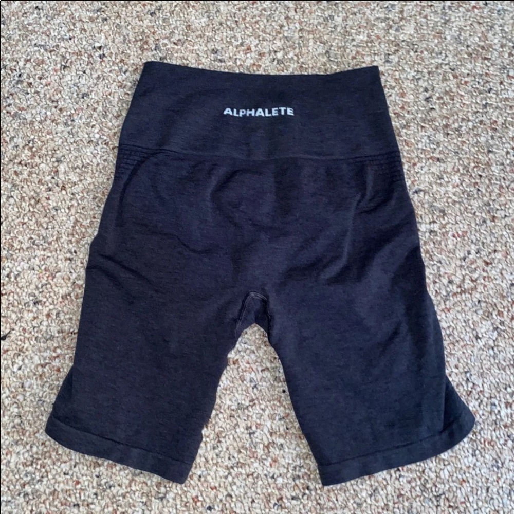 Alphalete biker shorts